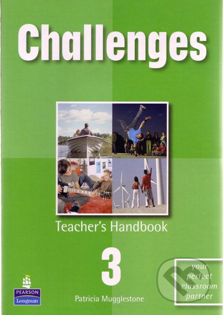 Challenges 3: Teacher's handbook - Patricia Mugglestone - obrázek 1
