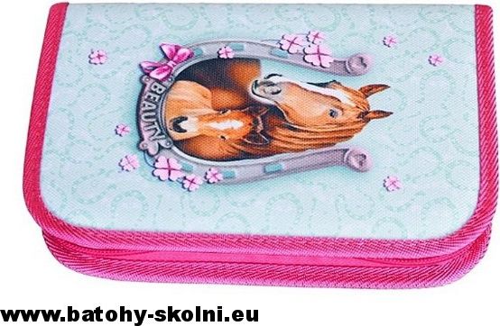 Jednopatrový penál 1 klopa Emipo Beauty > varianta 1. - obrázek 1