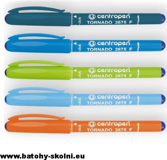 Jednorázové pero Tornádo 2675 Centropen - obrázek 2