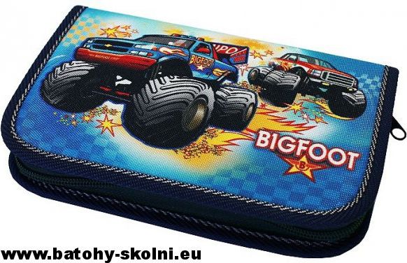 Školní penál Emipo pouzdro Bigfoot - obrázek 1