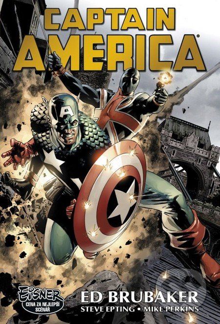 Captain America omnibus 2 - Steve Epting, Mike Perkins - obrázek 1