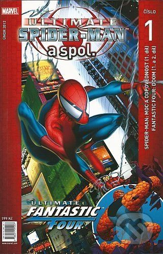 Ultimate Spider-Man a spol. 1 - - obrázek 1