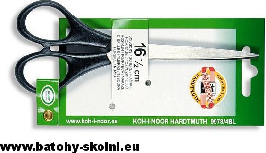 Nůžky 997804 délka břitu 16.5cm na blistru - obrázek 1