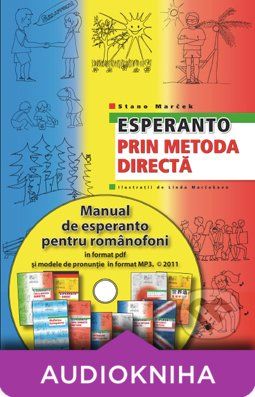 Esperanto prin metoda directă - CD - Stano Marček - obrázek 1