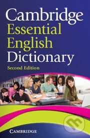 Cambridge Essential English Dictionary - - obrázek 1