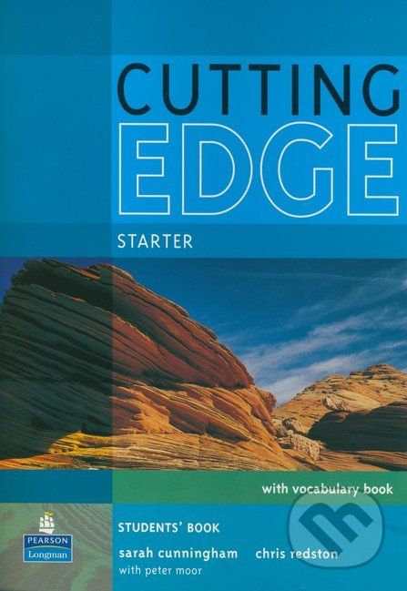 Cutting Edge - Starter: Student's Book with CD-ROM - Sarah Cunningham, Chris Redston, Peter Moor - obrázek 1