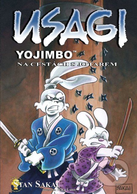 Usagi Yojimbo 18: Na cestách s Jotarem - Stan Sakai - obrázek 1