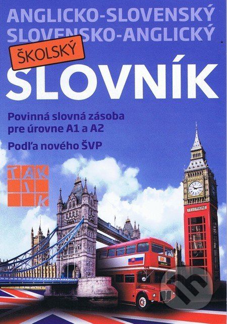 Anglicko-slovenský a slovensko-anglický školský slovník - - obrázek 1