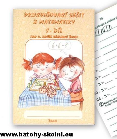 Procvičovací sešit Matematika díl. 1 II. ročník - obrázek 1