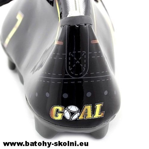 Školní penál - pouzdro kopačka Goal černý > varianta 4. - obrázek 2