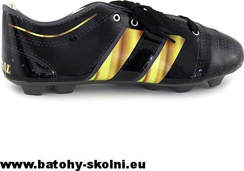 Školní penál - pouzdro kopačka Goal černý > varianta 4. - obrázek 3