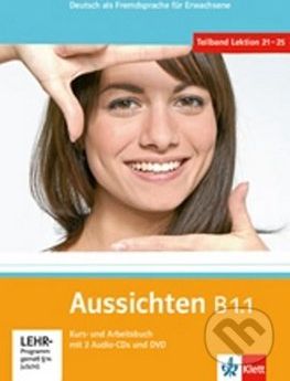 Aussichten B1.1 Kurs-Arbeitsbuch - - obrázek 1
