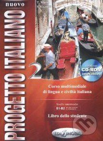 Nuovo Progetto Italiano 2: Libro dello Studente - - obrázek 1