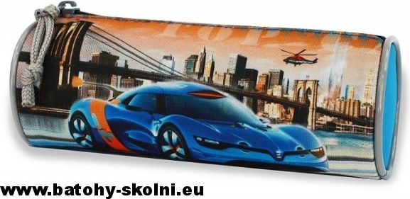 Školní pouzdro etue válcové Emipo Top Car auro > varianta 5. - obrázek 1