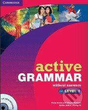 Active Grammar without Answers + CD-ROM (Level 1) - Fiona Davis - obrázek 1