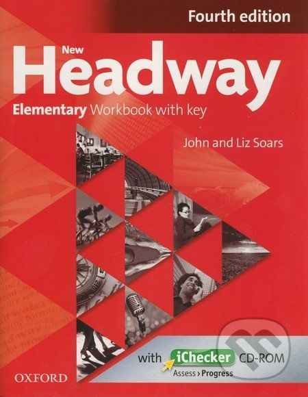 New Headway - Elementary - Workbook with key (Fourth edition) (With iChecker CD-Rom) - John Soars, Liz Soars - obrázek 1