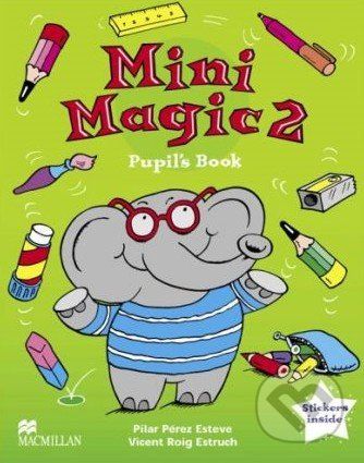 Mini Magic 2: Pupil's Book - Pilar Perez Esteve, Vincent Roig Estruch - obrázek 1