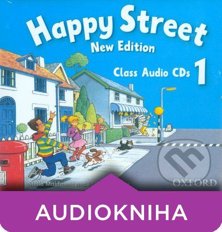 Happy Street 1 - Audio CD - - obrázek 1