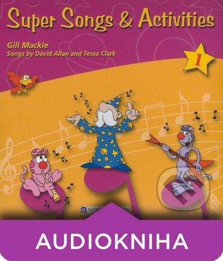 Super Songs and Activities 1 (CD) - Gill Mackie - obrázek 1