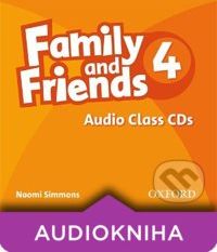 Family and Friends 4 - Audio Class CDs - - obrázek 1