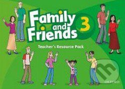 Family and Friends 3 - Teacher's Resource Pack - - obrázek 1
