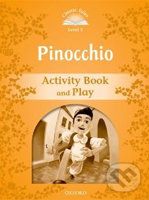 Pinocchio: Activity Book - - obrázek 1