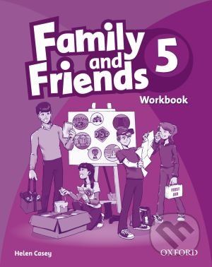 Family and Friends 5 - Workbook - Helen Casey - obrázek 1