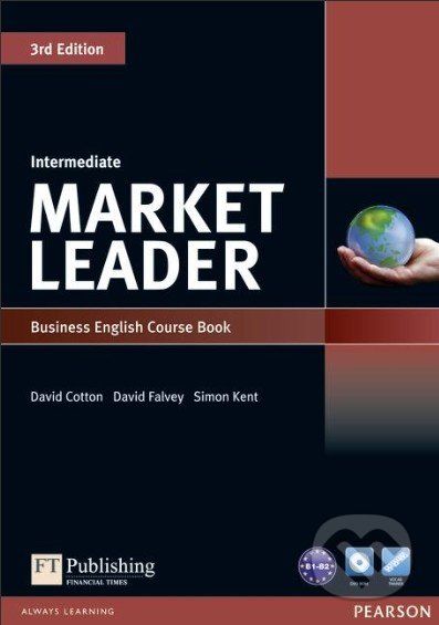 Market Leader - Intermediate - Course Book - David Cotton - obrázek 1