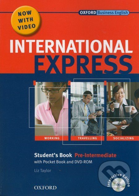 International Express - Pre-Intermediate - Liz Taylor - obrázek 1