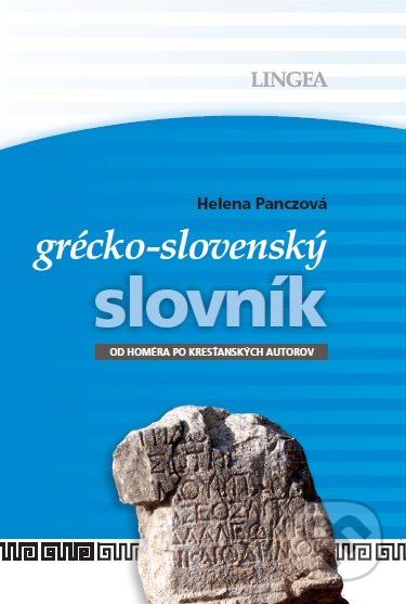 Grécko-slovenský slovník - Helena Panczová - obrázek 1