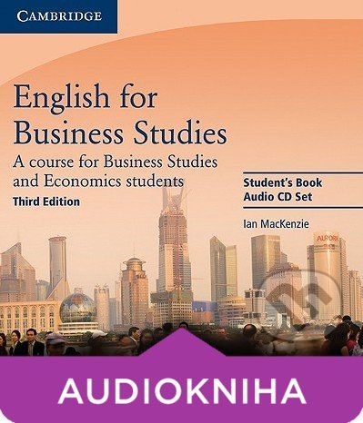 English for Business Studies - Audio CDs - - obrázek 1