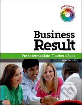 Business Result: Pre-intermediate - Teacher's Book - M. Bartram - obrázek 1