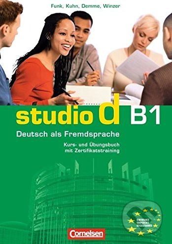 Studio d B1: Kursbuch + Ubungsbuch - Anette Weber - obrázek 1