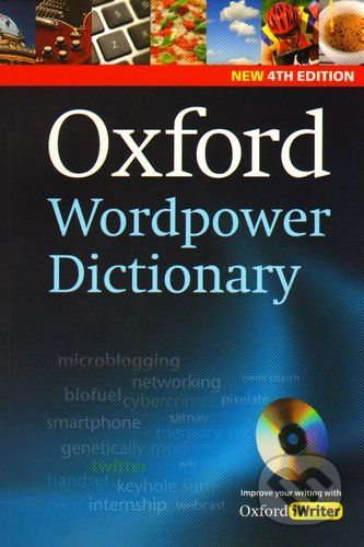 Oxford Wordpower Dictionary with CD-ROM - - obrázek 1