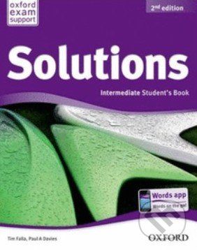 Solutions - Intermediate - Student's Book - Tim Falla, Paul A. Davies - obrázek 1