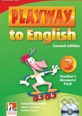 Playway to English 3 - Teacher's Resource Pack - Garan Holcombe, Günter Gerngross, Herbert Puchta - obrázek 1