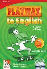 Playway to English 3 - Activity Book - Günter Gerngross, Herbert Puchta - obrázek 1