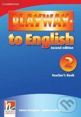 Playway to English 2 - Teacher's Book - Günter Gerngross, Herbert Puchta - obrázek 1