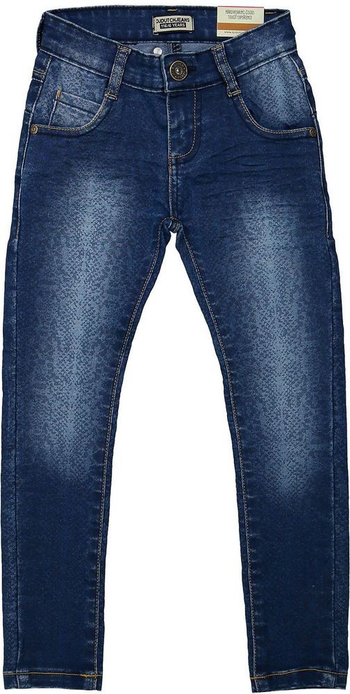 Dirkje dívčí džíny s potiskem 116 modrá - obrázek 1