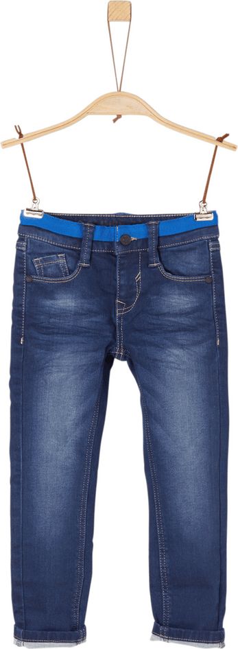 s.Oliver chlapecké kalhoty 110 modrá - obrázek 1