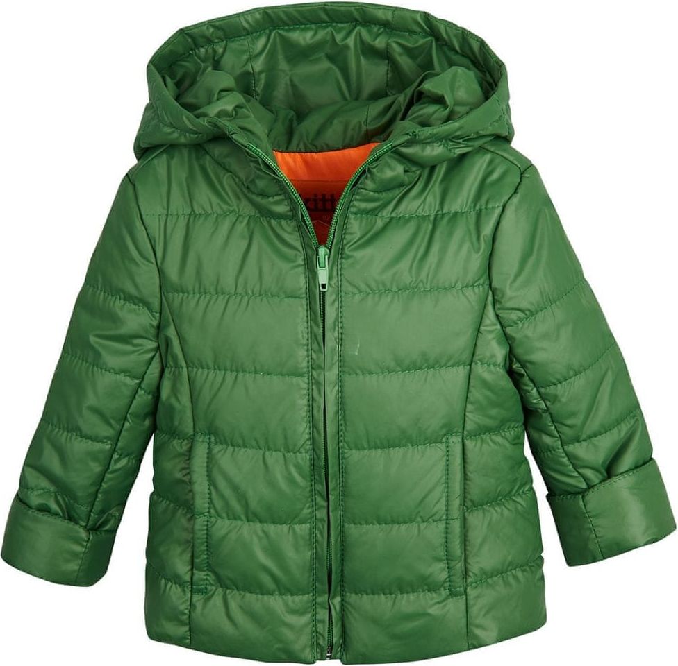 Garnamama Chlapecká sbalitelná bunda batůžek 134 zelená - obrázek 1