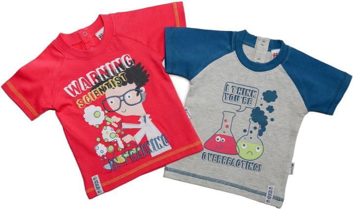 Gelati Chlapecký set 2 ks triček Scientist 86 barevný - obrázek 1