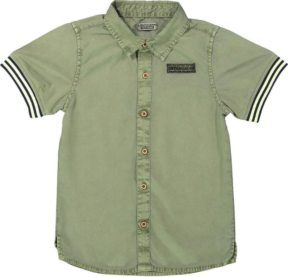 Dirkje chlapecká košile 146 khaki - obrázek 1