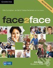 Face2Face: Advanced - Student's Book - Gillie Cunningham, Jan Bell, Theresa Clementson, Nicholas Tims, Chris Redston - obrázek 1