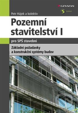 Pozemní stavitelství I - pro SPŠ stavební - Petr Hájek a kolektív - obrázek 1