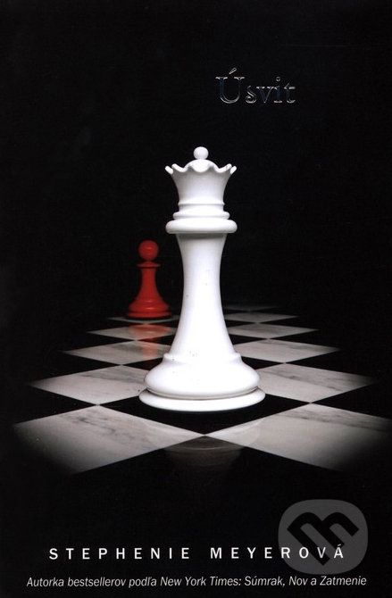 Twilight sága: Úsvit - Stephenie Meyer - obrázek 1