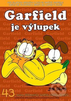 Garfield 43: Garfield je výlupek - Jim Davis - obrázek 1