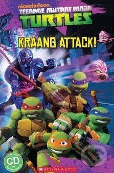 Teenage Mutant Ninja Turtles: Kraang Attack! - Fiona Davis - obrázek 1