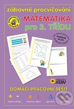 Zábavné procvičování: Matematika pro 3. třídu - - obrázek 1