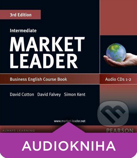 Market Leader - Intermediate - Coursebook Audio CD - David Cotton, David Falvey, Simon Kent - obrázek 1